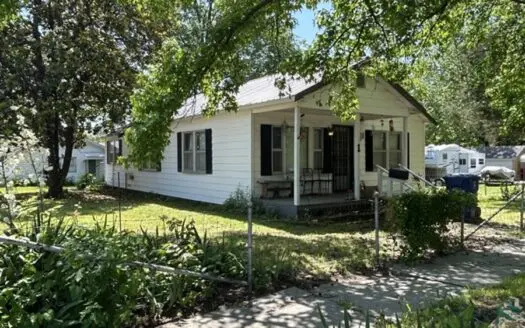 Updated Home in Town with Detached Garage on 2 Lots