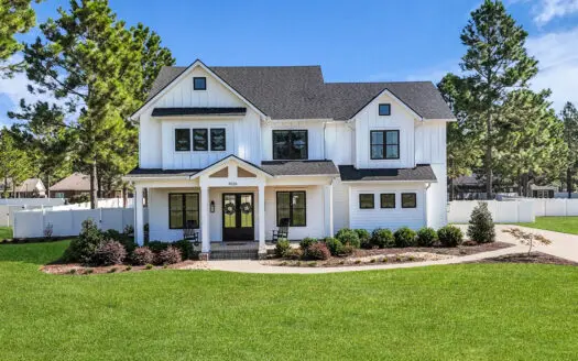 Custom Home for Sale in Johnson Run of Statesboro