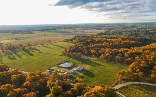 Country Home For Sale Wheatland, Mo