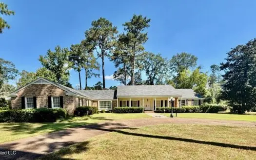 Stunning Brick Home in McComb, MS