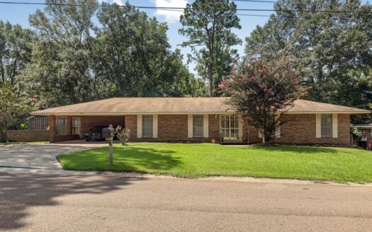 Fully Remodeled Brick Home for Sale in McComb MS