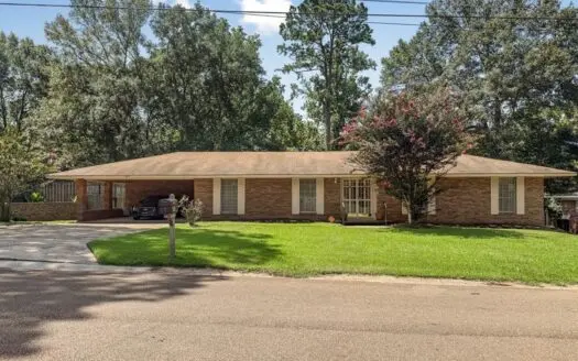 Fully Remodeled Brick Home for Sale in McComb MS