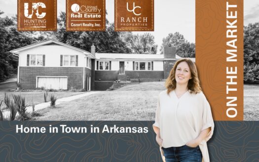 Home in Town for sale in Arkansas