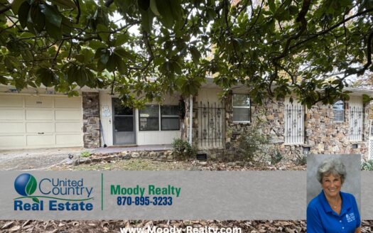 Home With A Lakeview In Horseshoe Bend Arkansas