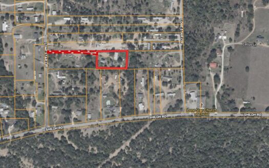Residential Investment Lot For Sale in Bastrop, TX