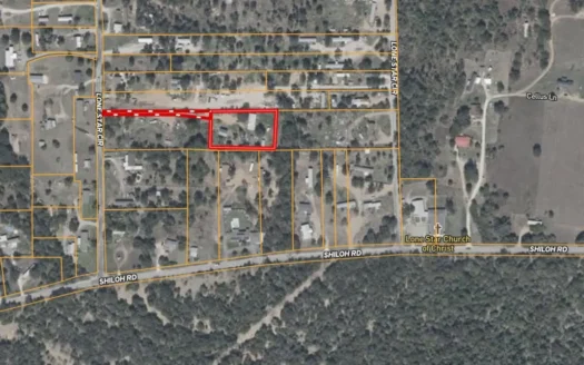 Residential Investment Lot For Sale in Bastrop, TX