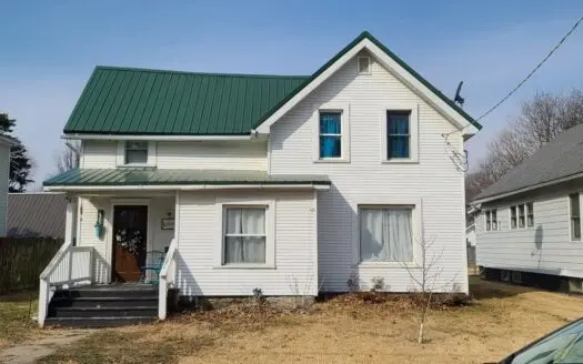 Beautiful 2 Story home located in the heart of Sterling, IL