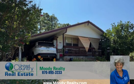 Charming Home In Horsehoe Bend Arkansas