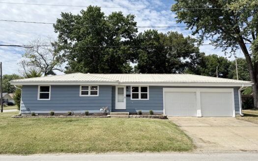 Updated & Affordable Home in Clinton Missouri for Sale