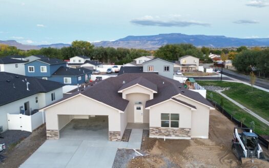 New Construction Home in Grand Junction CO 3 Bedrooms