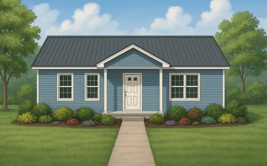 Stunning 1,436 sq. ft. custom-built home by Rick Harris Construction!