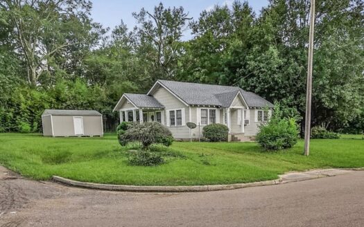 Charming Home in Centreville, MS – 575 S. Gordon
