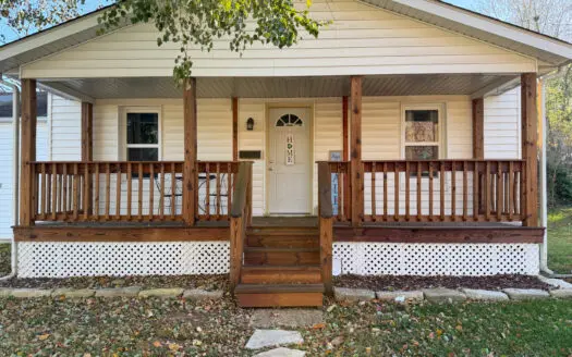 Updated 2 Bedroom Home for Sale in Salem, Missouri