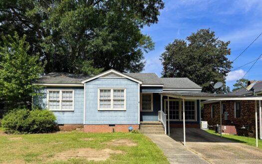 Charming 3 Bedroom Home in McComb for Sale