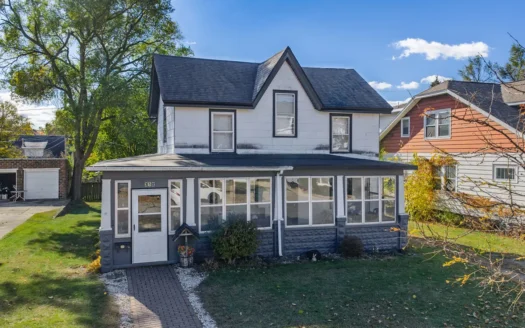 Well-Maintained Portage Wisconsin Home