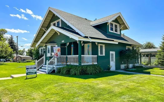 Charming Historic Home For Sale In Malta Montana