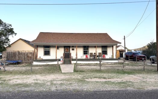 312 School Street Home For Sale Sanderson, Texas Terrell Co