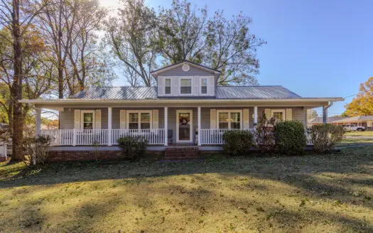 3 BR / 2.5 BA Home for Sale in Prime Location – Milan, TN