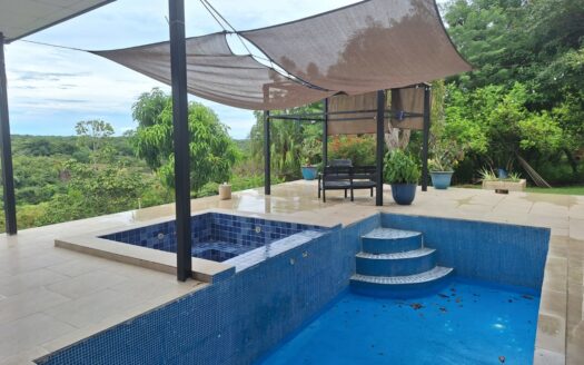 Modern Country Home with Pool, Terrace & Fruit Trees on 1.8 Hec