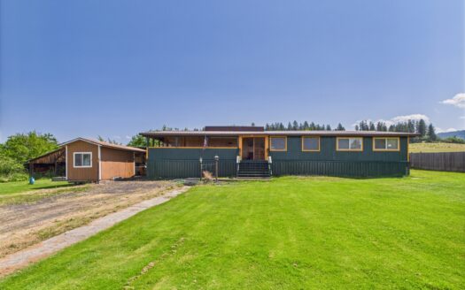 One-Story Home for Sale on Large Lot in Stites, Idaho
