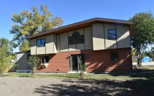 Conrad MT home for sale. Move in Ready, Large garage/shop, fenced