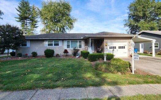 Welcoming 3-Bedroom Home in Robinson, IL