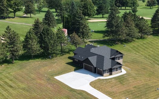 4 BR 3 BA New Construction Home on Golf Course for sale