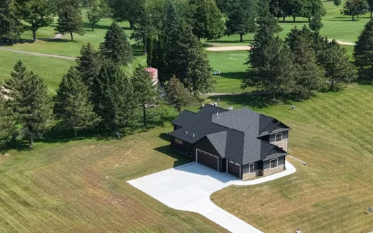 4 BR 3 BA New Construction Home on Golf Course for sale