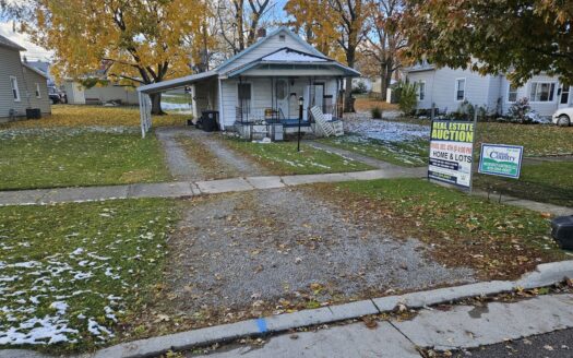 Upper Sandusky Real Estate Auction- Dec. 4th at 6pm