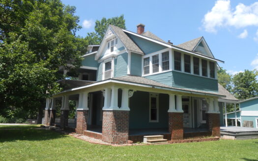 Albany Missouri Queen Anne Victorian Home