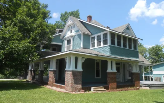 Albany Missouri Queen Anne Victorian Home