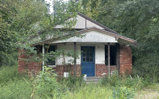 Fixer-Upper Home for Sale in Hartshorne, OK
