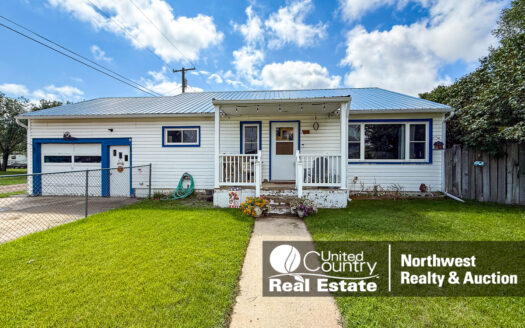 Charming and Updated Home in Malta, MT w/Attached Garage!