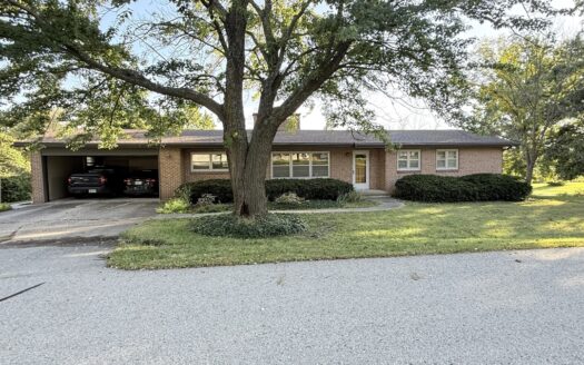 Brick Home in Quiet Neighborhood