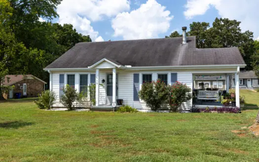 Affordable Home for Sale Near Bethel University in McKenzie, TN