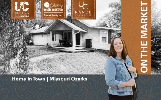 Home in Town in the Missouri Ozarks