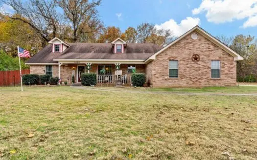 Northeast Texas Home For Sale in Reno TX, Lamar Co TX