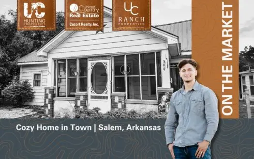 Home in Town | Arkansas Ozarks