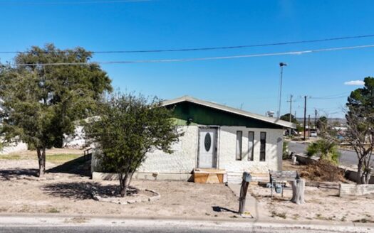 709 S Valentine Home For Sale Fort Stockton, TX 79735