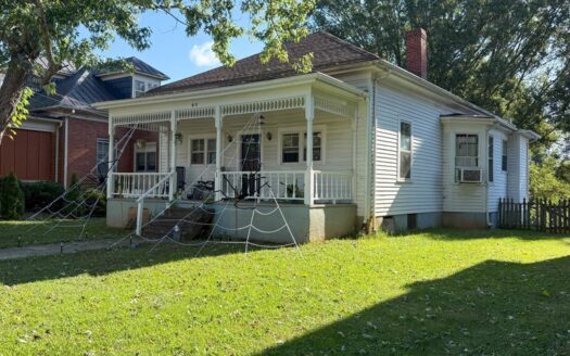 Dual Income, Single Home Potential: 65 N Main Street, Chatham, VA