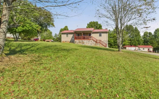 Charming Raised Ranch In Alexander County, NC