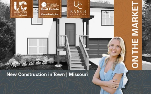 New Home in Town in Marshfield, Missouri