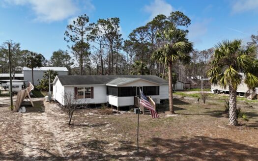 Steinhatchee Coastal Home or Investment Opportunity on Half Acre