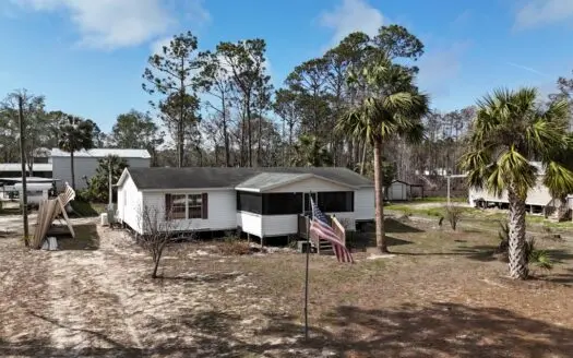 Steinhatchee Coastal Home or Investment Opportunity on Half Acre