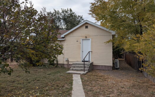 Eastern Oregon One Bedroom Cottage