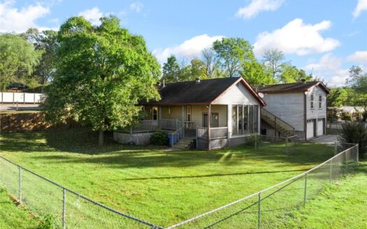 In Town Harrison Neighborhood Home For Sale on 1.5 Acres
