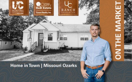 Home in Town Near School | Missouri Ozarks