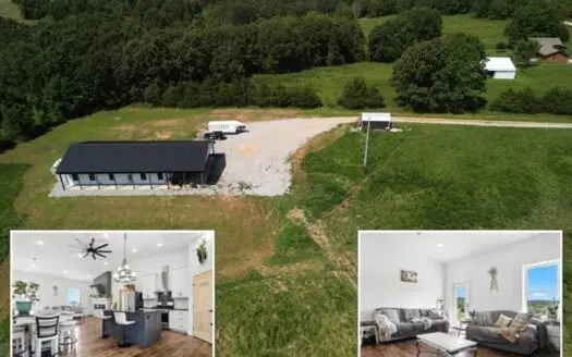 Modern Barndominium on 5 Acres – Close to Town, Full of Charm!
