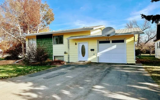 Home Located In Harlem Montana, Blaine County