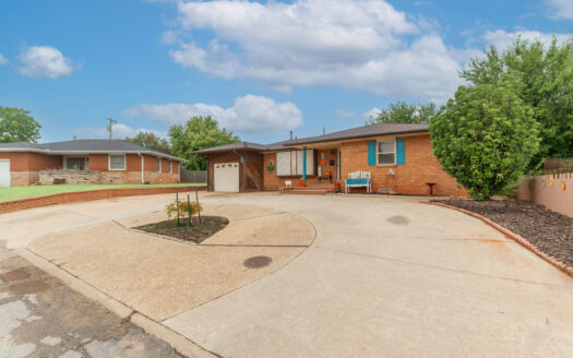 3-Bedroom Ranch Home with New Roof & Workshop Storage